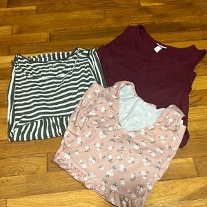 3 Maternity Tank tops